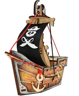 Набор Пиратский корабль Карамба