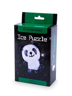 3D головоломка Ice puzzle Панда