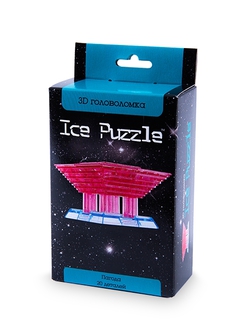 3D головоломка Ice puzzle  Пагода