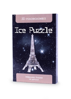 3D головоломка Ice puzzle Эйфелева Башня XXL