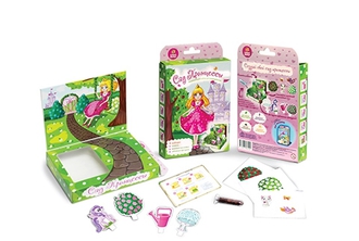 Детский развивающий набор для выращивания Сад принцессы