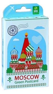 Подарочный набор Живая открытка  Москва №1