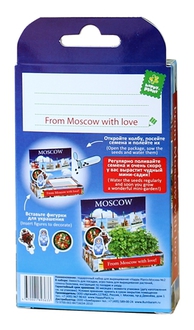 Подарочный набор Живая открытка Москва №2