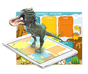 Оживающее расписание Динозавры