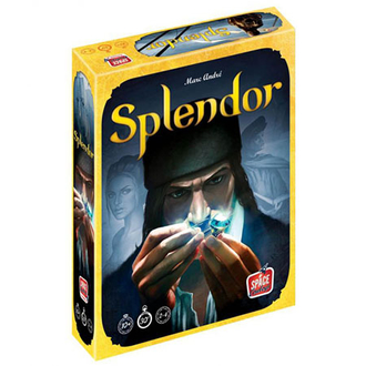 Настольная игра Роскошь (Splendor (6) (FR/DE/US/ES/NL)