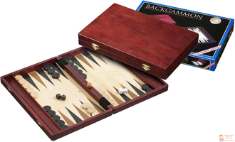 Настольная игра Нарды средние (красное дерево), арт. 1116 / Kos, medium - Backgammon