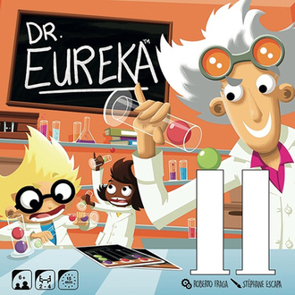 Настольная игра Доктор Эврика (Dr. Eureka)