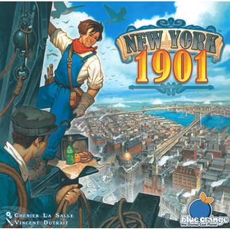 Настольная игра Нью-Йорк 1901 (New York 1901)