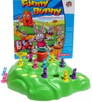 Настольная игра Выдерни морковку (Funny Bunny) 