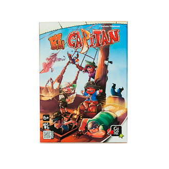 Настольная игра Эль КАПИТАН (El Capitan)