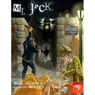 Настольная игра Мистер Джек в Лондоне (Mr. Jack)