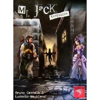 Настольная игра Мистер Джек в Лондоне: Новые герои (дополнение)