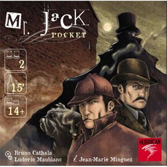 Настольная игра Мистер Джек карманный (Mr. Jack Pocket)