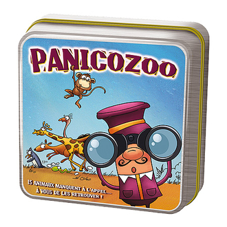 Настольная игра Зоопаника (Panicozoo)