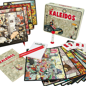 Настольная игра Калейдос (Kaleidos)