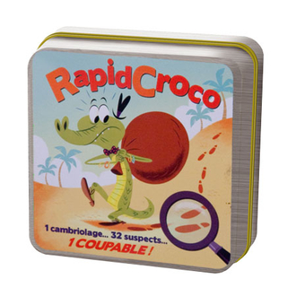 Настольная игра Крокогонки (Rapidcroco)