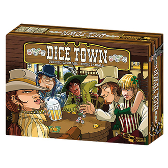 Настольная игра Дайс Таун (Dice Town)
