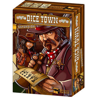 Настольная игра Дайс Таун: Траунд (дополнение) (Dice Town expansion)