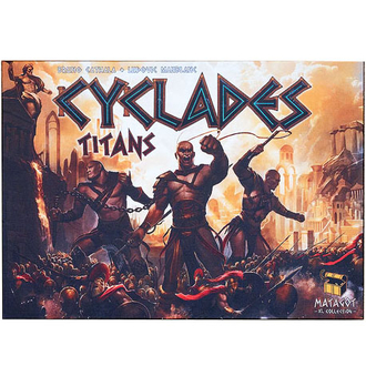 Настольная игра Киклады: Титаны (Cyclades Titans)