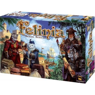 Настольная игра Фелиния (на англ.) (Felinia)