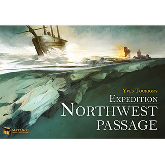 Настольная игра Экспедиция: Северо-Западный пролив (Expedition: Northwest Passage)