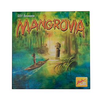 Настольная игра Мангровия (Mangrovia)