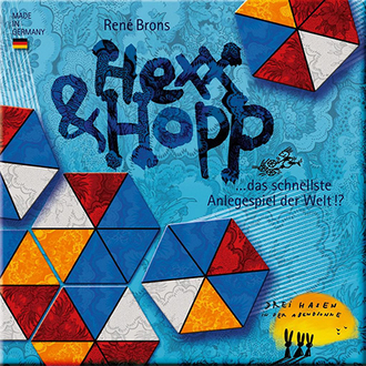 Настольная игра Гексоломка (Hexx&Hopp)