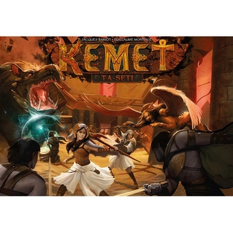 Настольная игра Кемет: Та-Сети (Kemet Ta-Seti)