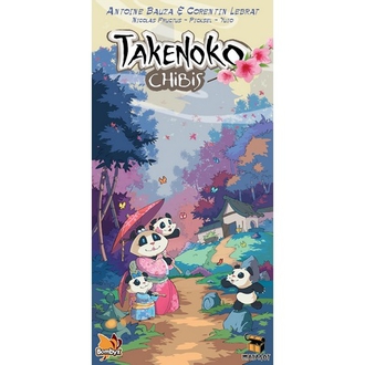 Настольная игра Такеноко: Крошка-панда (Takenoko: Chibis)