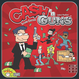 Настольная игра Гангстеры (Cash 'n Guns)