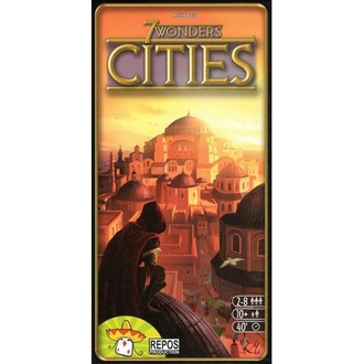 Настольная игра 7 Чудес: Города (дополнение) (7 Wonders: Cities)