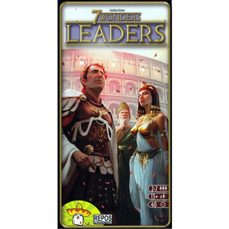 Настольная игра 7 чудес: Предводители (дополнение) (7 Wonders: Leaders)
