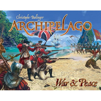 Настольная игра Архипелаг: доп. "Война и Мир" (Archipelago: War & Peace Expansion)
