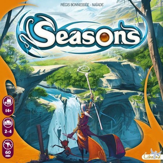 Настольная игра Времена года (Seasons)