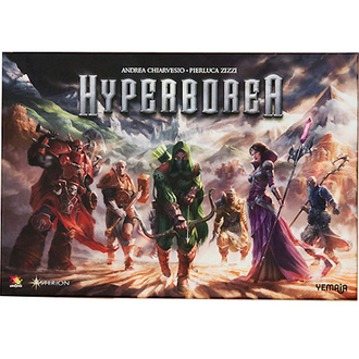 Настольная игра Гиперборея (Hyperborea)