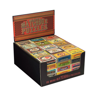 Настольная игра 1259 Спичечный коробок с головоломкой для детей (Match Box Puzzle)