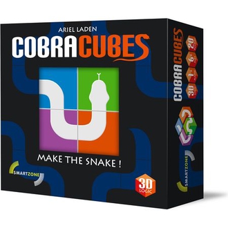 Настольная игра Собери змею! (Cobra Cubes)