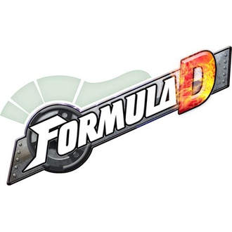 Настольная игра Формула Д (на англ.) (Formula D)