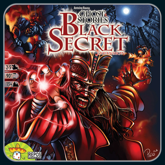 Настольная игра Истории с призраками: темная тайна (Ghost Stories: Ext, Black Secret)