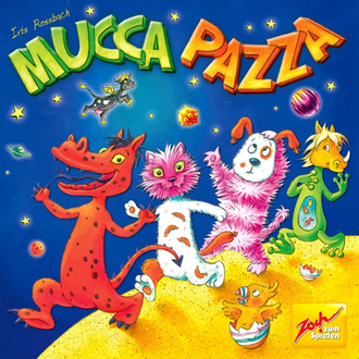 Настольная игра Большая путаница (Mucca Pazza)
