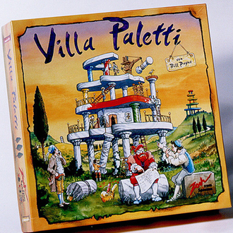 Настольная игра Вилла Палетти (Villa Paletti)