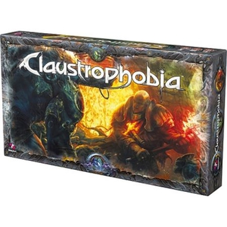 Настольная игра Клаустрофобия (Claustrophobia)