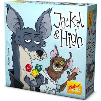 Настольная игра Джеки и Хай (Jackal & High)