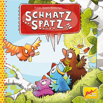 Настольная игра Накорми птичек (Schmatz spatz)