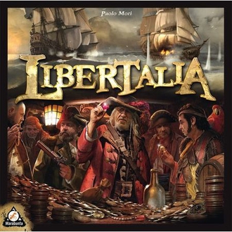 Настольная игра Либерталия (Libertalia)