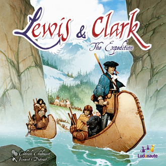 Настольная игра Льюис и Кларк: Путешествие (Lewis & Clark The E[pedition)