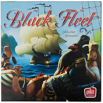 Настольная игра Черный флот (Black Fleet)