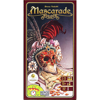 Настольная игра Маскарад (Mascarade)