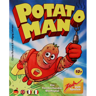 Настольная игра Супер Картошка (Potato Man)