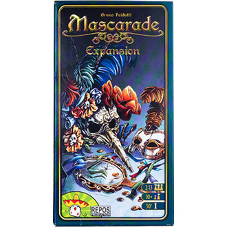 Настольная игра Маскарад: дополнение (Mascarade expansion)